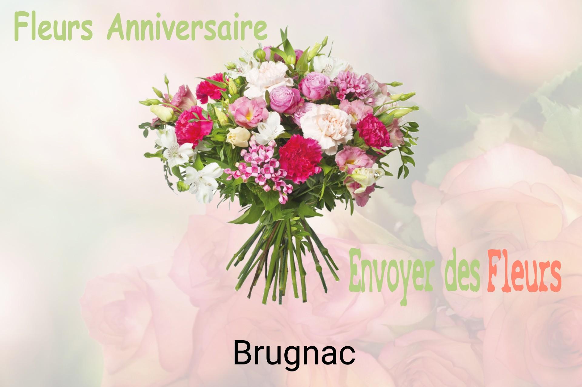 Bouquet de fleurs d’anniversaire livré à Brugnac