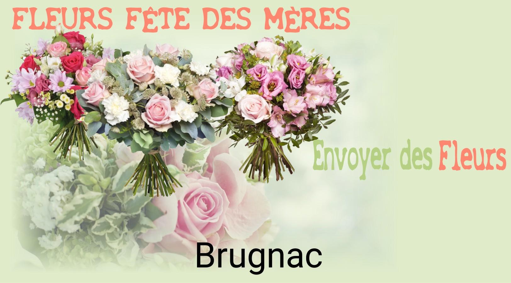 Bouquet de Fête des Mères livré à Brugnac