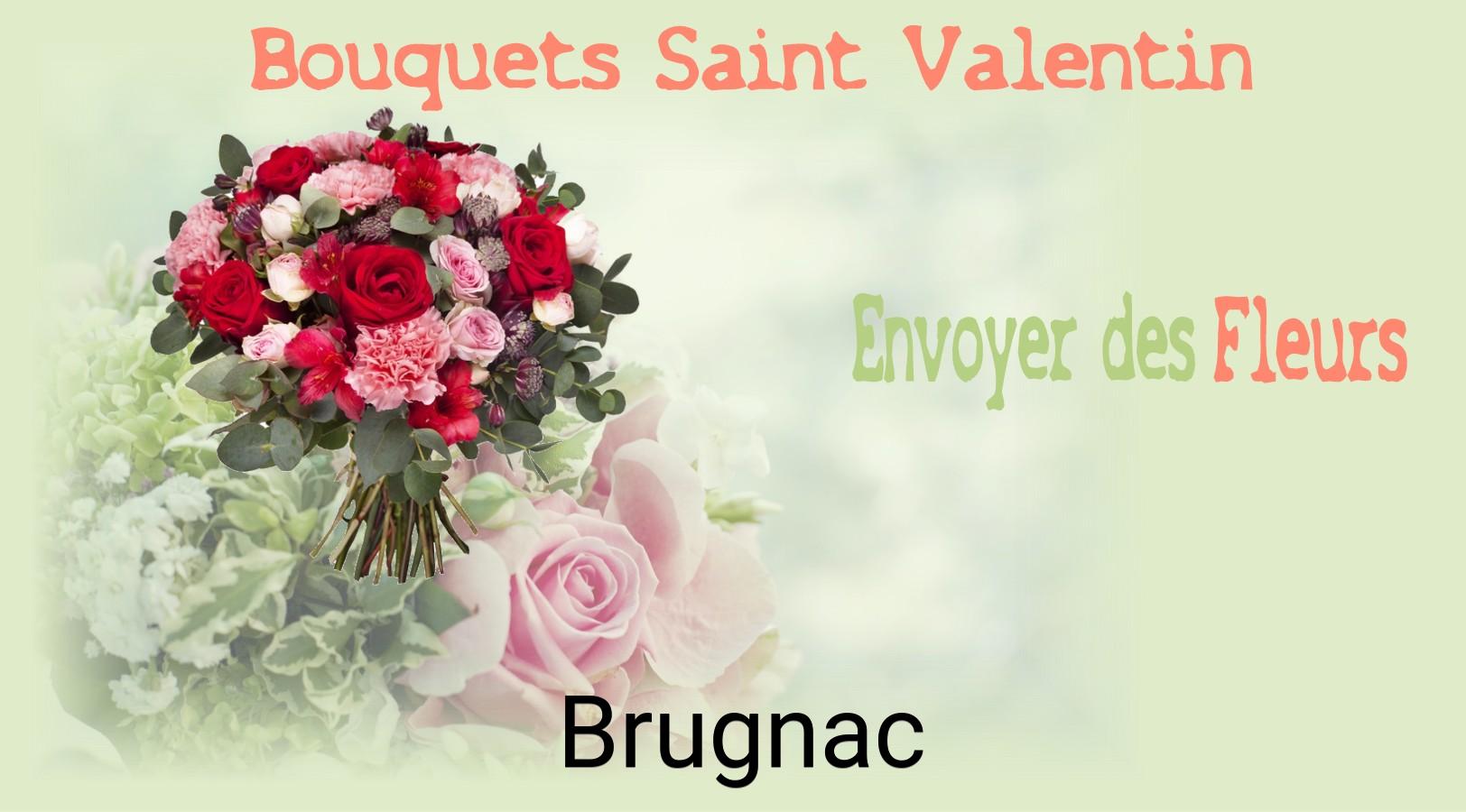 Roses de Saint-Valentin livrées à Brugnac